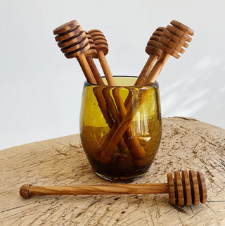 Olivewood Honey Dipper
