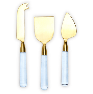Blue Cheese Knife Set - dolly mama boutique