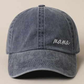 “Mama” Baseball Cap - dolly mama boutique