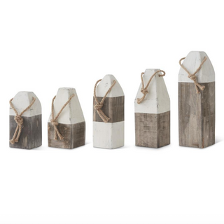 Wooden Buoys