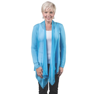 Carla Open Cardigan - dolly mama boutique
