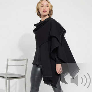 Eva Cozy Sweater Wrap