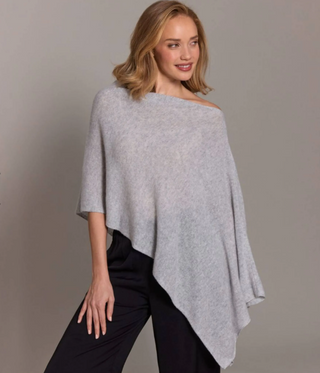 Cashmere Poncho