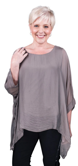Sofia Silk Kaftan