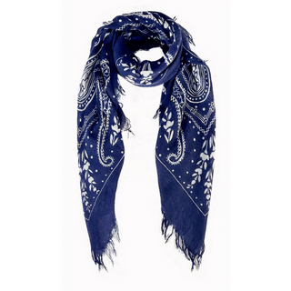 Cashmere Paisley Scarf - dolly mama boutique