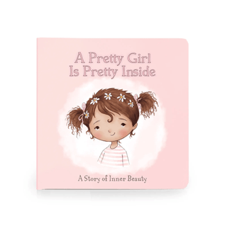 A Pretty Girl Board Book - dolly mama boutique