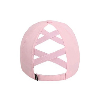 Kim High-Pony Cap with Crystal Bow - dolly mama boutique
