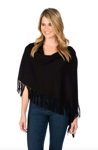 Cttn.Cash w/Fringe - dolly mama boutique