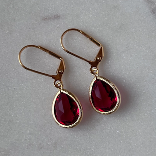 Cara Gold Earrings - dolly mama boutique