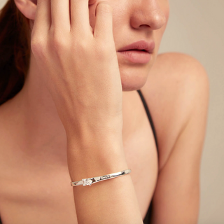 Cosmos Cuff Bracelet - dolly mama boutique