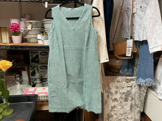 V-Neck Shift Dress