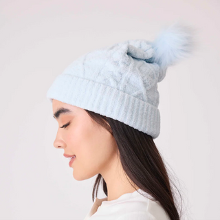 Cable-Knit Beanie - dolly mama boutique