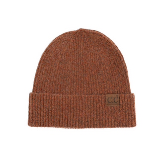 Unisex Soft Rib Beanie