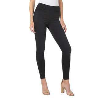 Chloe Pull-On Skinny Ankle Jean - dolly mama boutique