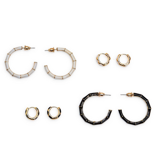 Bamboo Earrings Assorted