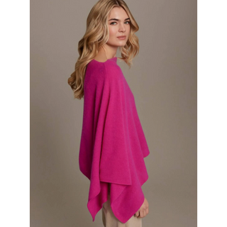 Cashmere Poncho