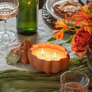 Grateful Pumpkin Candle - dolly mama boutique