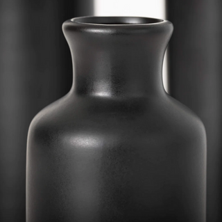 Black Bottle Vase - dolly mama boutique