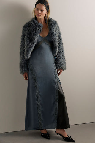 Some Kind Of Love Maxi Slip Dress - Storm Water - view 3
