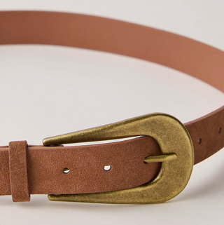 Cannon Suede Belt
