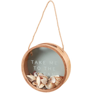 Take Me To The Ocean shell holder