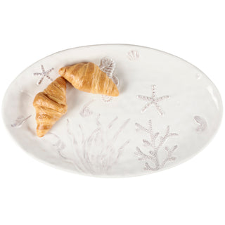 Embossed Beach Platter alternate view