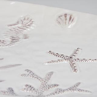 Embossed Beach Platter styled on a table