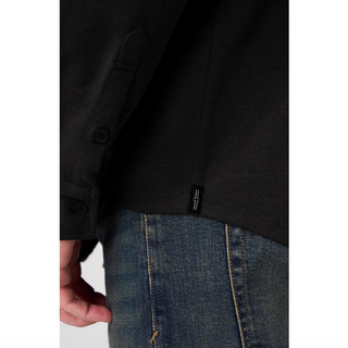 Knit Long-Sleeve Shirt