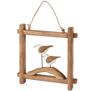 Shorebirds hanging decor