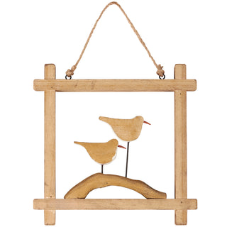 Shorebirds hanging decor styled