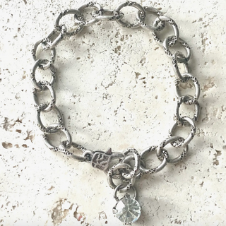 Chunky SLV Chain Vintage BRCLT - dolly mama boutique