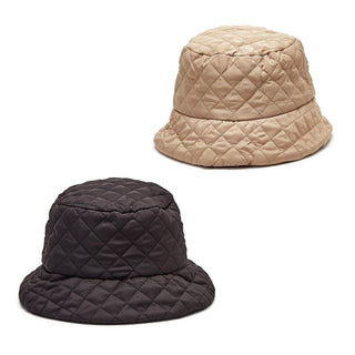 Quilted Bucket Hat 200843-20 - dolly mama boutique