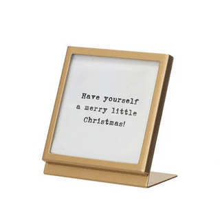 Holiday Message Frame - dolly mama boutique