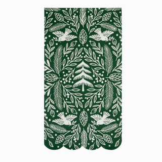 Woodland Scalloped Dinner Napkins