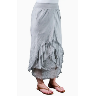 Anna Silk Cha-Cha Skirt - dolly mama boutique