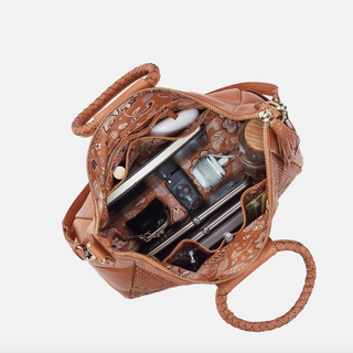 Sheila Large Satchel - dolly mama boutique