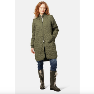Padded Quilt Coat
