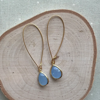 Ella Gold Earrings - dolly mama boutique