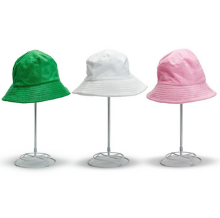Terry Cloth Bucket Hat - dolly mama boutique