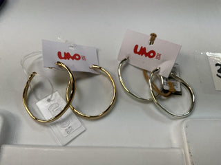 Ohmmm Hoop Earrings