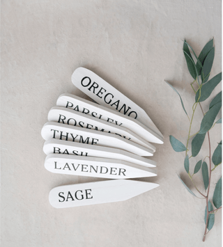 Wooden Herb Markers