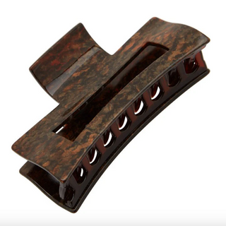 Large Rectangle Cutout Jaw Clip