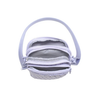 Divide & Conquer Woven Crossbody - dolly mama boutique