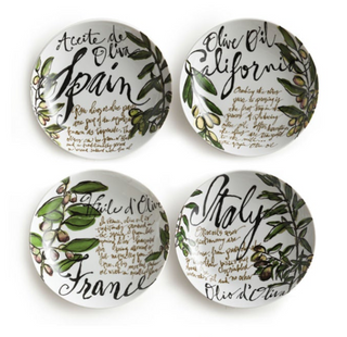 Olive Oil Bowls - Set of 4 - dolly mama boutique