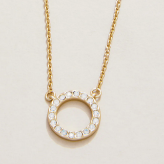 Sea La Vie Boxed Necklace - Gold - dolly mama boutique