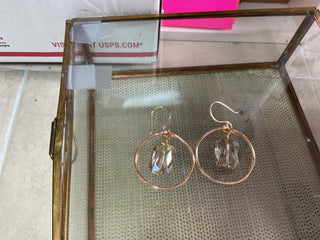 Hoop Crystal Drop 0663