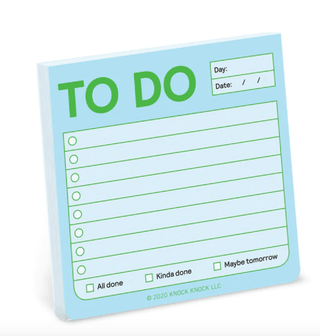 "To Do" Sticky Notes - dolly mama boutique