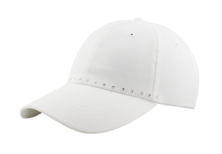 Taylor Cap with Crystal Single Row