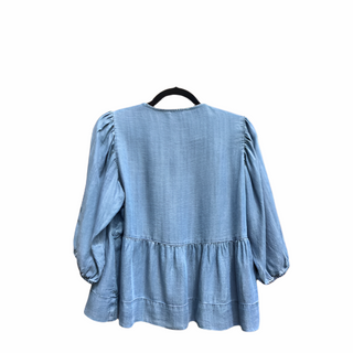 Lamont Tencel Blouse - dolly mama boutique