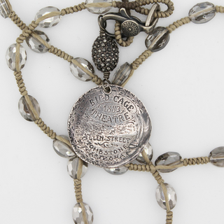 Brothel Token Necklace - dolly mama boutique